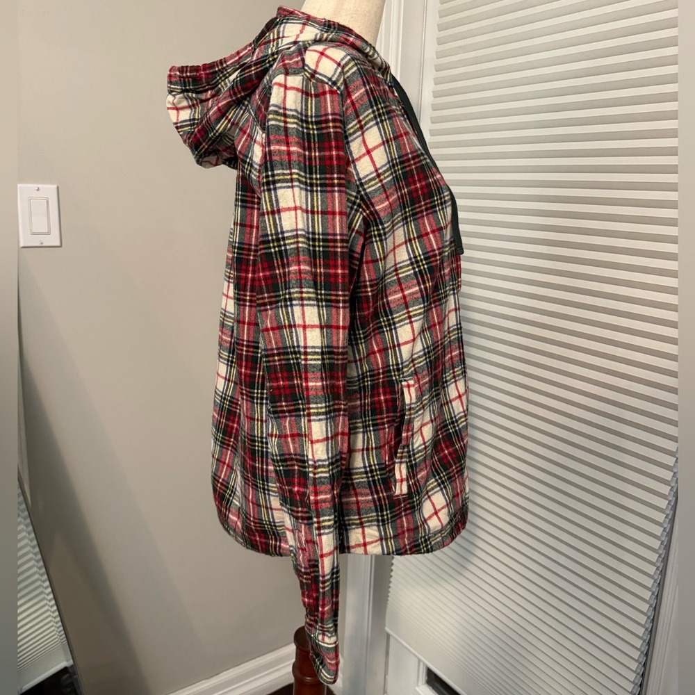 L.L. Bean | Tartan Scotch Plaid Flannel | Small - Picture 4 of 15